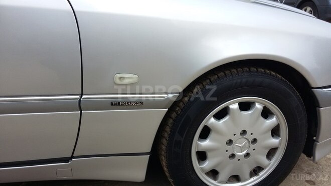 Mercedes C 200 1998, 223,923 km - 0.2 l - Gəncə
