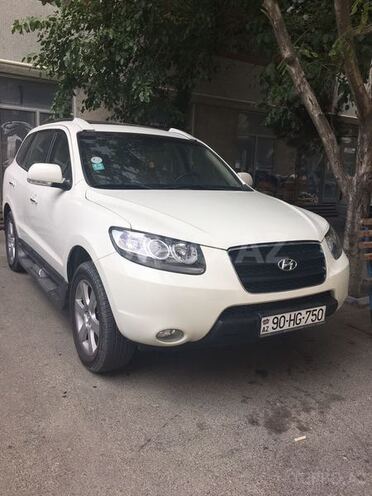 Hyundai Santa Fe 2009, 109,500 km - 2.7 l - Bakı