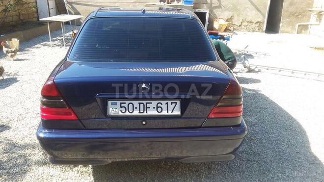 Mercedes C 200 1998, 376,000 km - 0.2 л - Bakı
