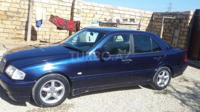 Mercedes C 200 1998, 376,000 km - 0.2 л - Bakı