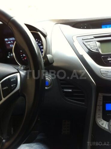 Hyundai Elantra 2012, 110,000 km - 1.8 l - Gəncə