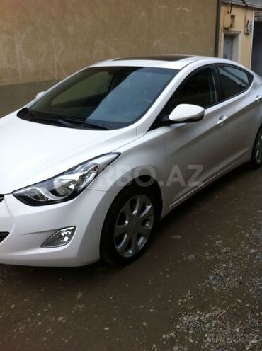 Hyundai Elantra 2012, 110,000 km - 1.8 l - Gəncə