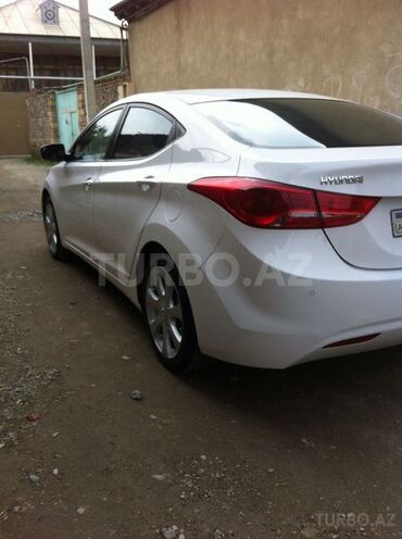 Hyundai Elantra 2012, 110,000 km - 1.8 l - Gəncə