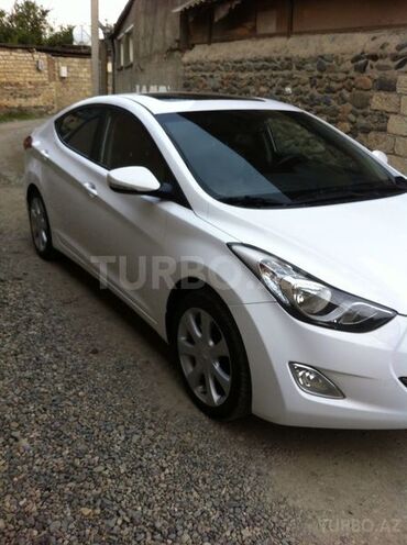 Hyundai Elantra 2012, 110,000 km - 1.8 l - Gəncə