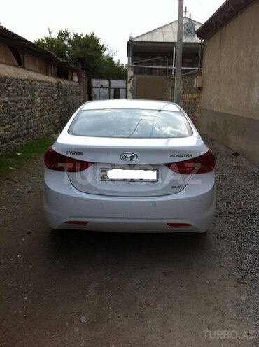 Hyundai Elantra 2012, 110,000 km - 1.8 l - Gəncə