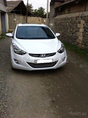 Hyundai Elantra 2012, 110,000 km - 1.8 l - Gəncə
