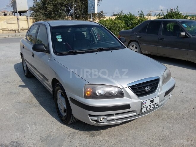 Hyundai Elantra 2004, 129,000 km - 1.6 l - Bakı