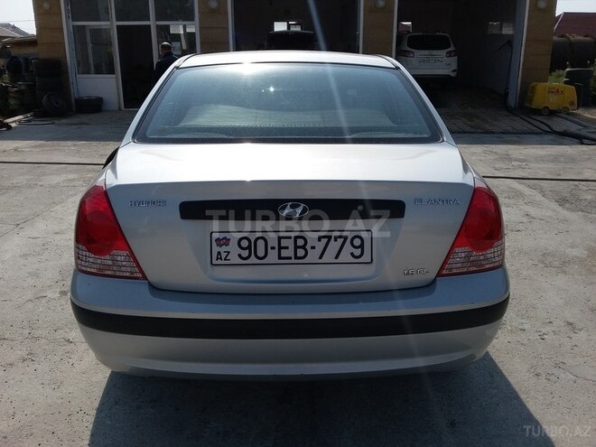 Hyundai Elantra 2004, 129,000 km - 1.6 l - Bakı