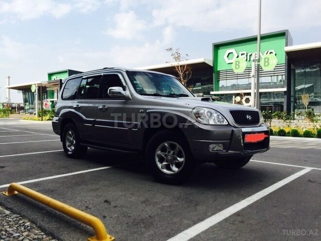 Hyundai Terracan 2005, 243,000 km - 2.9 l - Bakı