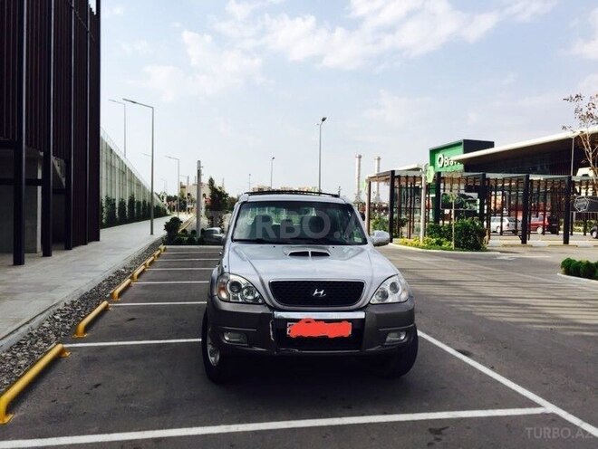 Hyundai Terracan 2005, 243,000 km - 2.9 l - Bakı