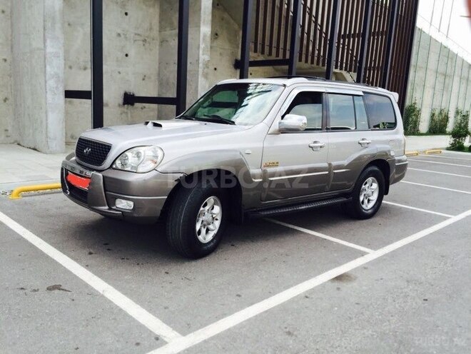 Hyundai Terracan 2005, 243,000 km - 2.9 l - Bakı