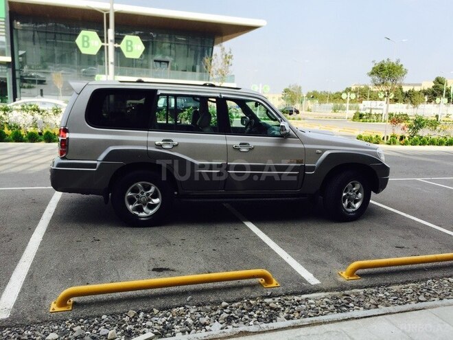 Hyundai Terracan 2005, 243,000 km - 2.9 l - Bakı