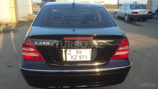 Mercedes C 240 2003, 310,411 km - 2.6 l - Biləsuvar