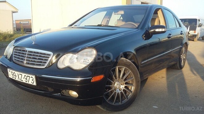 Mercedes C 240 2003, 310,411 km - 2.6 l - Biləsuvar