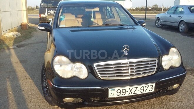 Mercedes C 240 2003, 310,411 km - 2.6 l - Biləsuvar