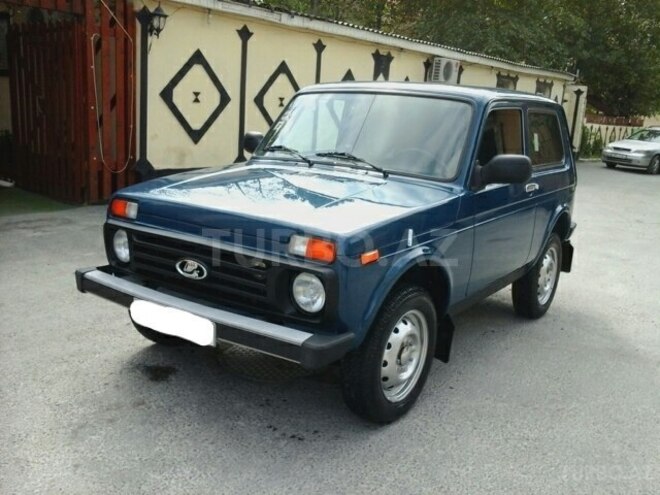 LADA (VAZ) Niva 2014, 53,000 km - 1.7 л - Bakı