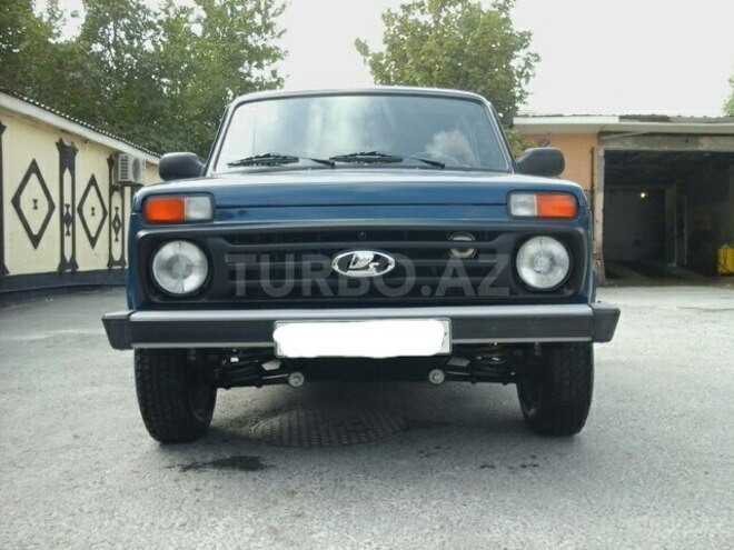 LADA (VAZ) Niva 2014, 53,000 km - 1.7 л - Bakı