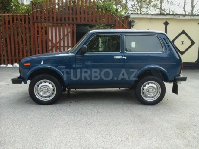 LADA (VAZ) Niva 2014, 53,000 km - 1.7 л - Bakı