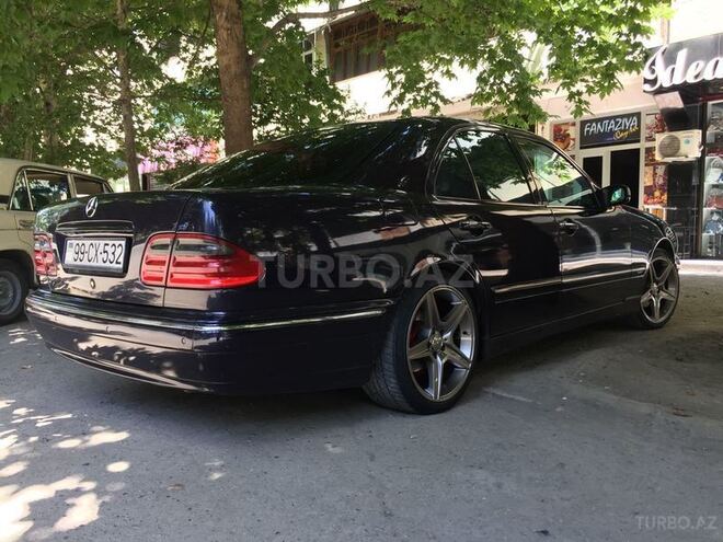 Mercedes E 220 2000, 385,000 km - 2.2 l - Mingəçevir