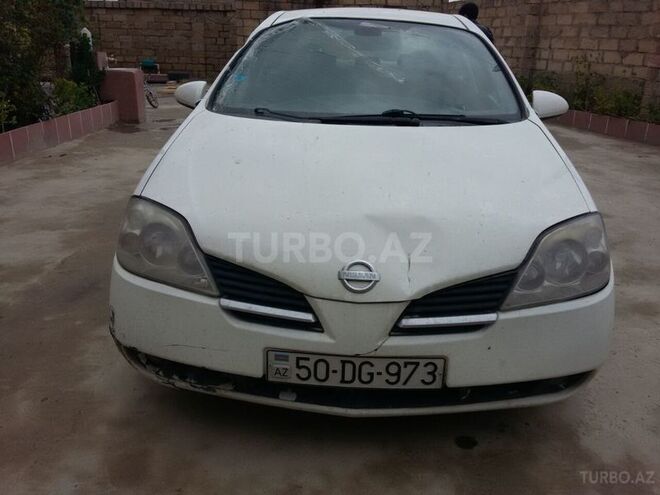 Nissan Primera 2005, 207,869 km - 1.8 l - Sumqayıt