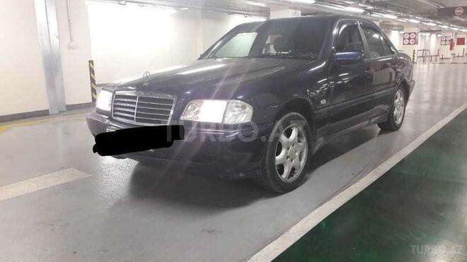 Mercedes C 180 1998, 203,000 km - 1.8 l - Bakı