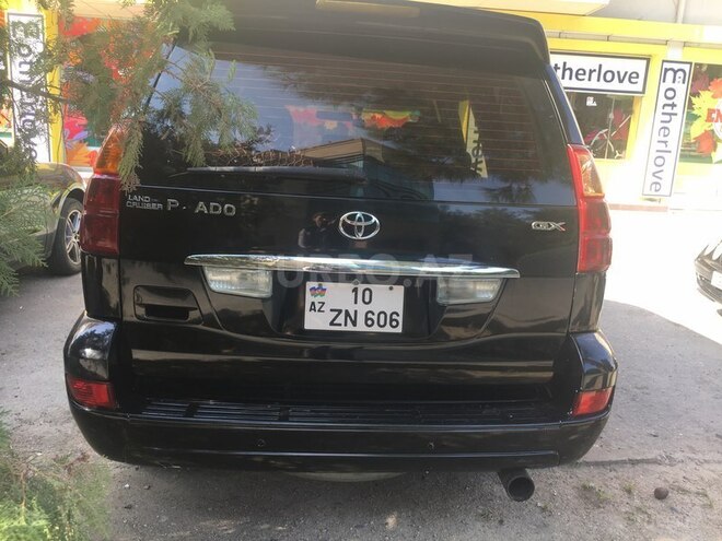 Toyota Prado 2007, 185,000 km - 2.7 l - Bakı
