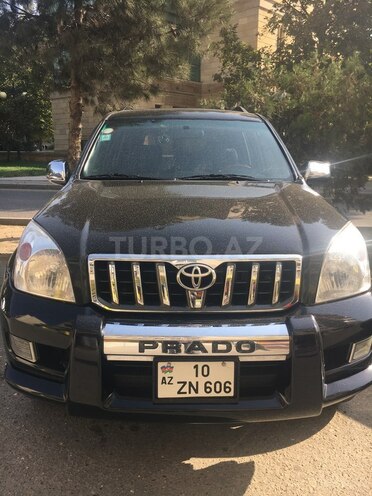 Toyota Prado 2007, 185,000 km - 2.7 l - Bakı
