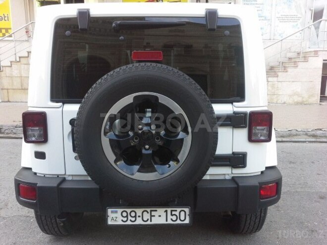 Jeep Wrangler 2014, 61,500 km - 3.6 l - Sumqayıt