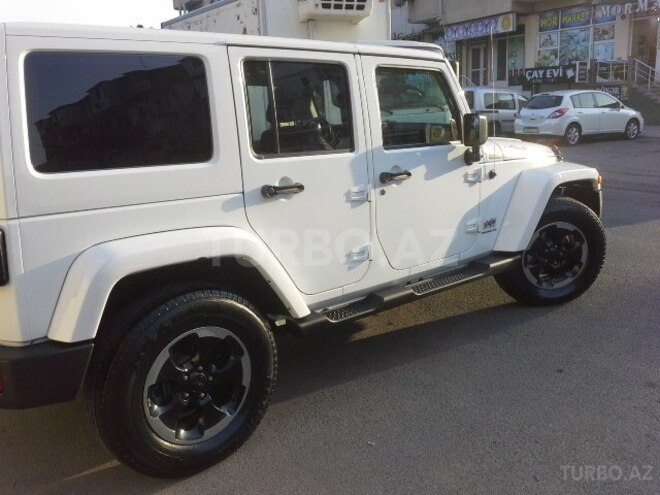 Jeep Wrangler 2014, 61,500 km - 3.6 l - Sumqayıt