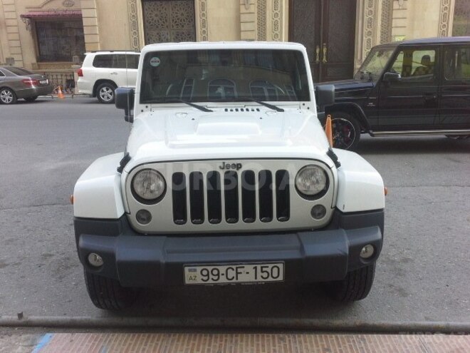 Jeep Wrangler 2014, 61,500 km - 3.6 l - Sumqayıt