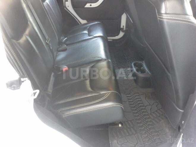 Jeep Wrangler 2014, 61,500 km - 3.6 l - Sumqayıt