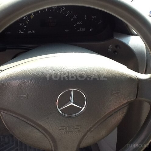 Mercedes A 190 2000, 230,000 km - 1.9 л - Bakı