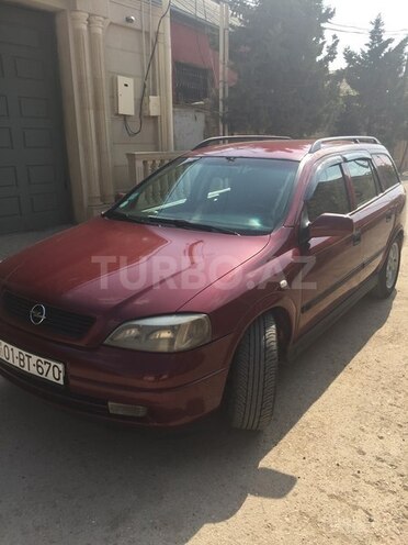 Opel Astra 1998, 450,000 km - 1.6 l - Bakı