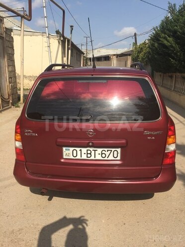 Opel Astra 1998, 450,000 km - 1.6 l - Bakı