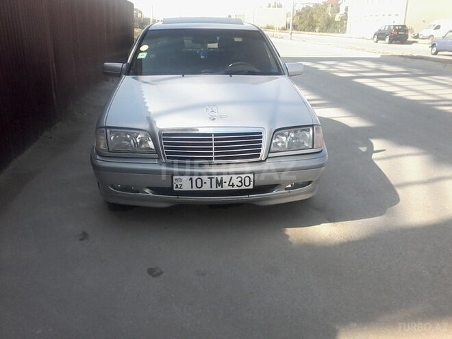 Mercedes C 230 2000, 199,670 km - 2.3 l - Sumqayıt
