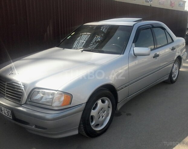 Mercedes C 230 2000, 199,670 km - 2.3 l - Sumqayıt