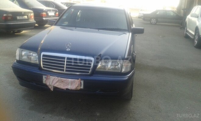 Mercedes C 180 1997, 263,000 km - 1.8 l - Bakı