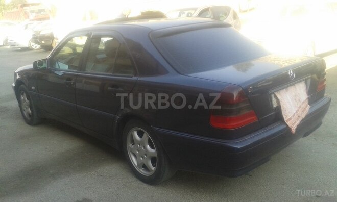 Mercedes C 180 1997, 263,000 km - 1.8 l - Bakı