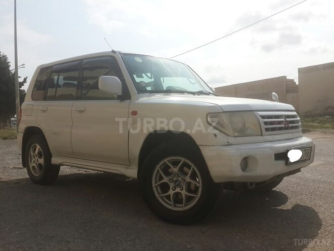 Mitsubishi Pajero io 1999, 123,456 km - 1.8 l - Sumqayıt
