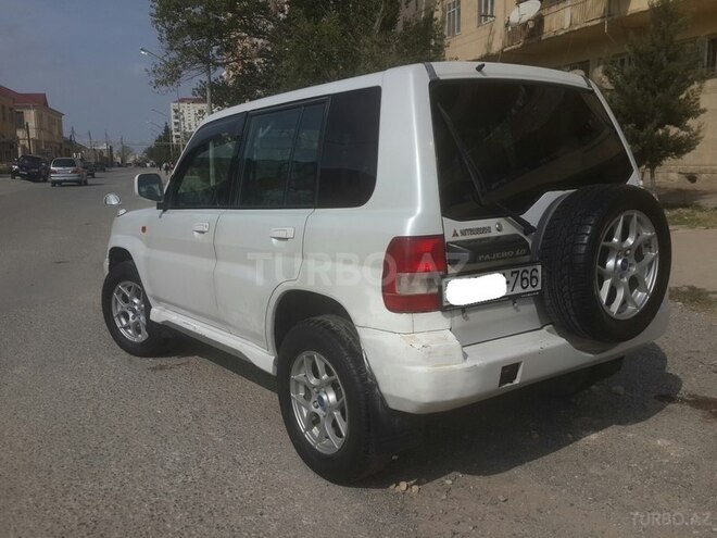 Mitsubishi Pajero io 1999, 123,456 km - 1.8 l - Sumqayıt