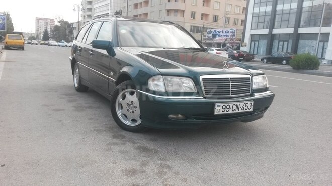 Mercedes C 180 1997, 240,000 km - 1.8 л - Bakı