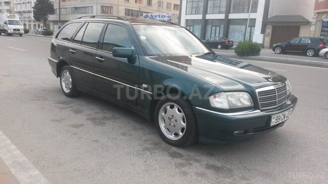 Mercedes C 180 1997, 240,000 km - 1.8 л - Bakı