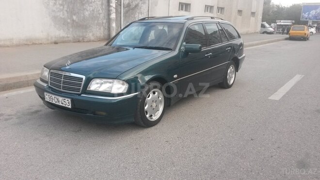 Mercedes C 180 1997, 240,000 km - 1.8 л - Bakı