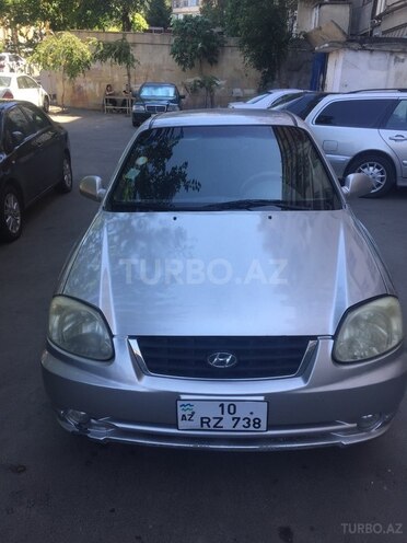Hyundai Accent 2003, 330,000 km - 1.6 l - Bakı