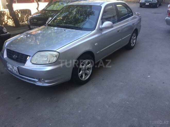 Hyundai Accent 2003, 330,000 km - 1.6 l - Bakı