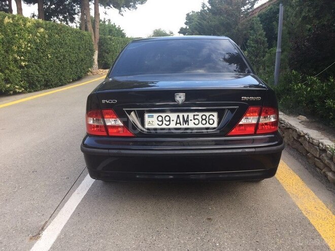 Iran Khodro Samand 2015, 105,000 km - 1.6 l - Bakı