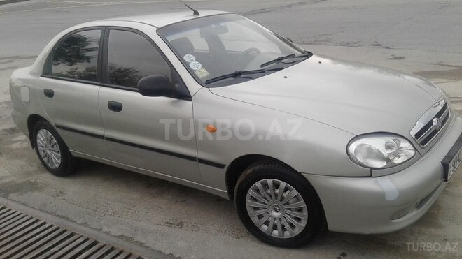 Daewoo Lanos 2010, 94,000 km - 1.3 л - Şəki