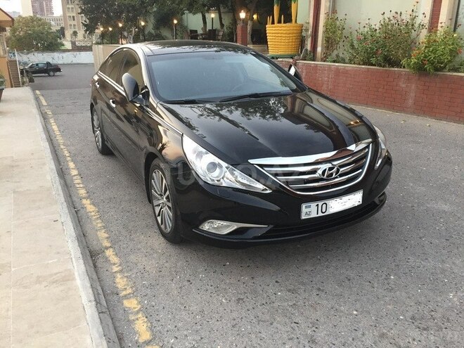 Hyundai Sonata 2012, 98,000 km - 2.4 l - Bakı
