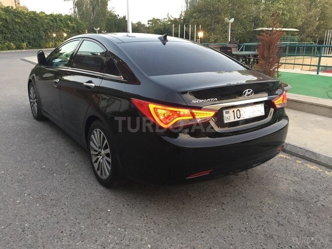 Hyundai Sonata 2012, 98,000 km - 2.4 l - Bakı