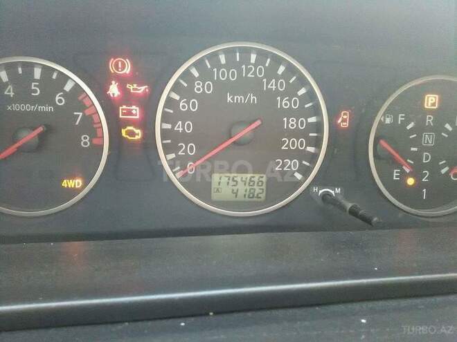 Nissan X-Trail 2004, 175 km - 0.3 l - Bakı